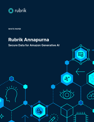 Rubrik Annapurna：为 Amazon Generative AI 提供安全数据